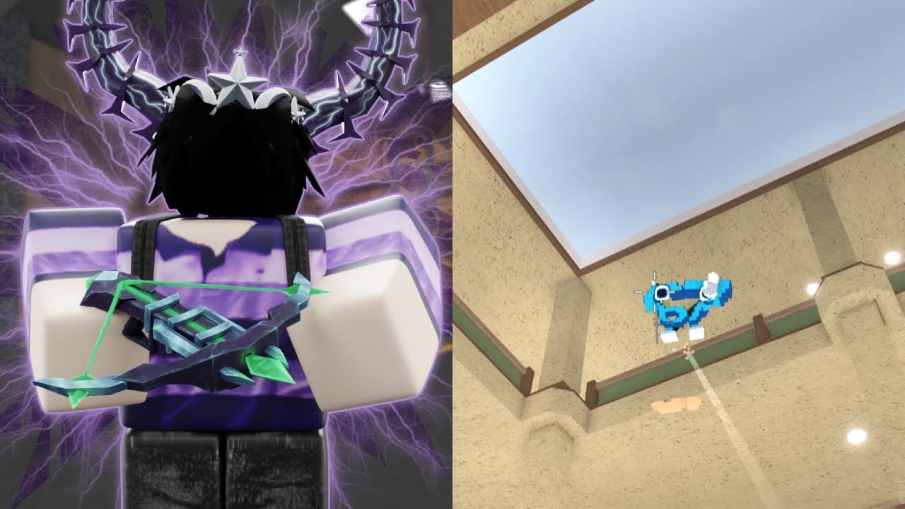 PLAYING MM2 AS A RICH EBOY... (GAMEPLAY) background
