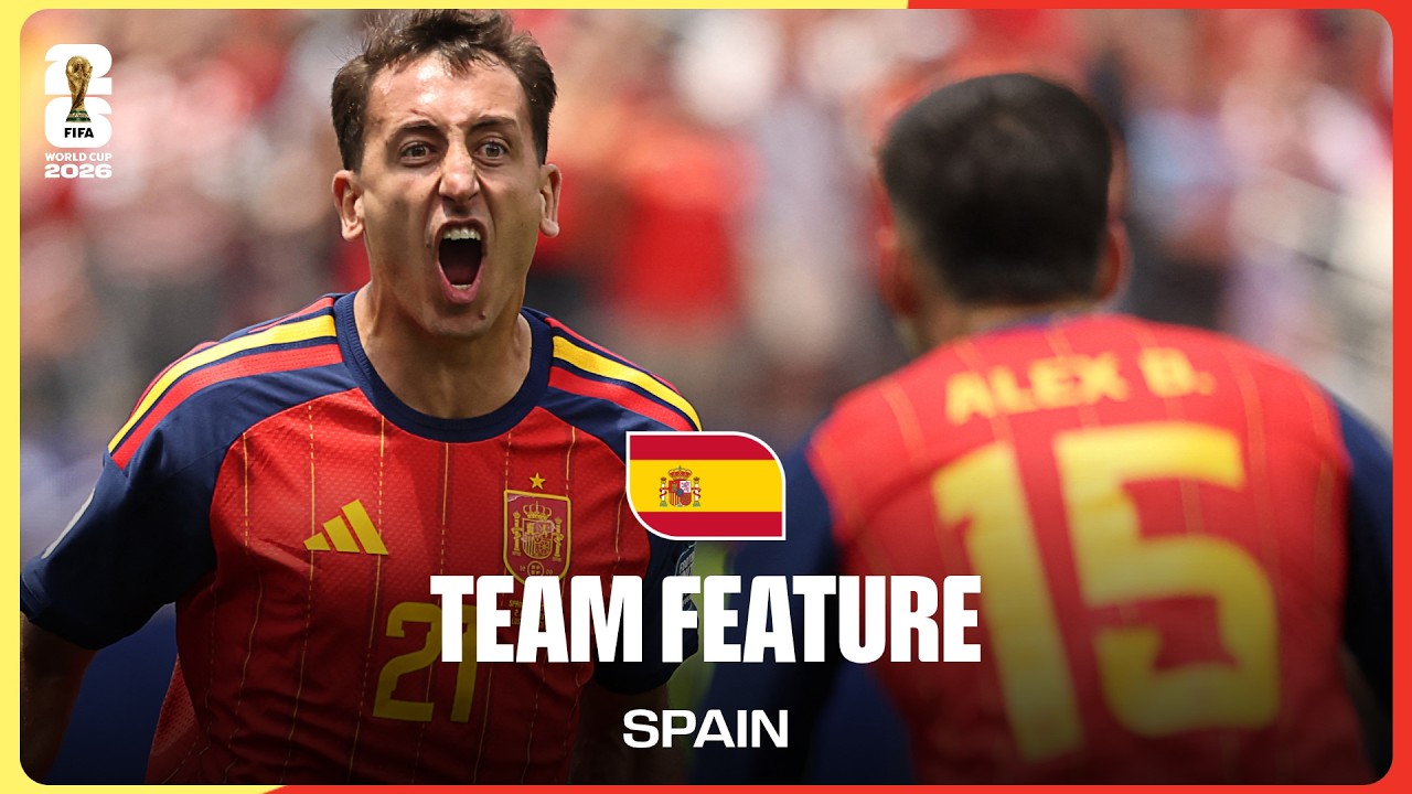 Team Feature: Spain | Luis de la Fuente: We Can Play Even Better background