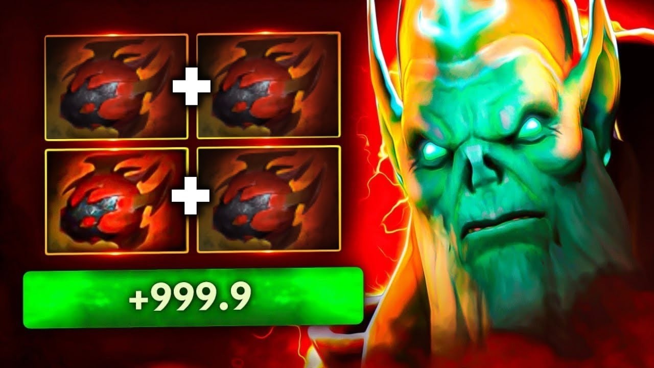 +220K Damage Necrophos x3 Hearts🔥🔥🔥 Insane Damage | Dota 2 Gameplay background