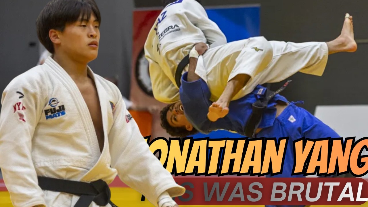 Jonathan YANG DOMINATES the -60KG Final ๐ฅ | Prague Junior European Cup 2026 ๐ฅ
