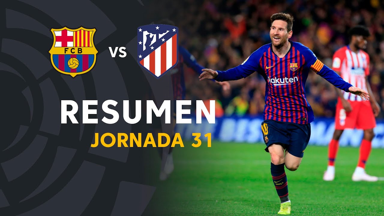 Resumen de FC Barcelona vs Atlético de Madrid (2-0) background