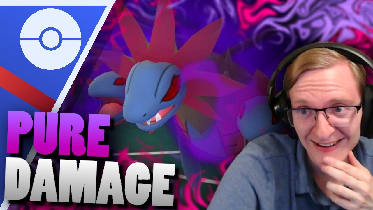 Shadow Hydreigon *COMPLETELY* Shreds The GBL Meta background