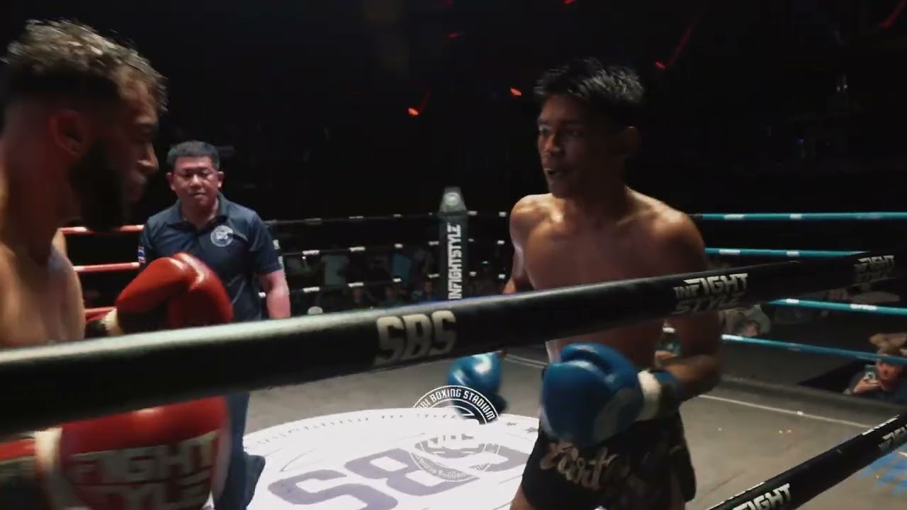 🎬 URDY DRAGON MUAY THAI vs JJ PHUKET KING MUAY THAI | Decision | Sinbi Fight Night 4 July 2026