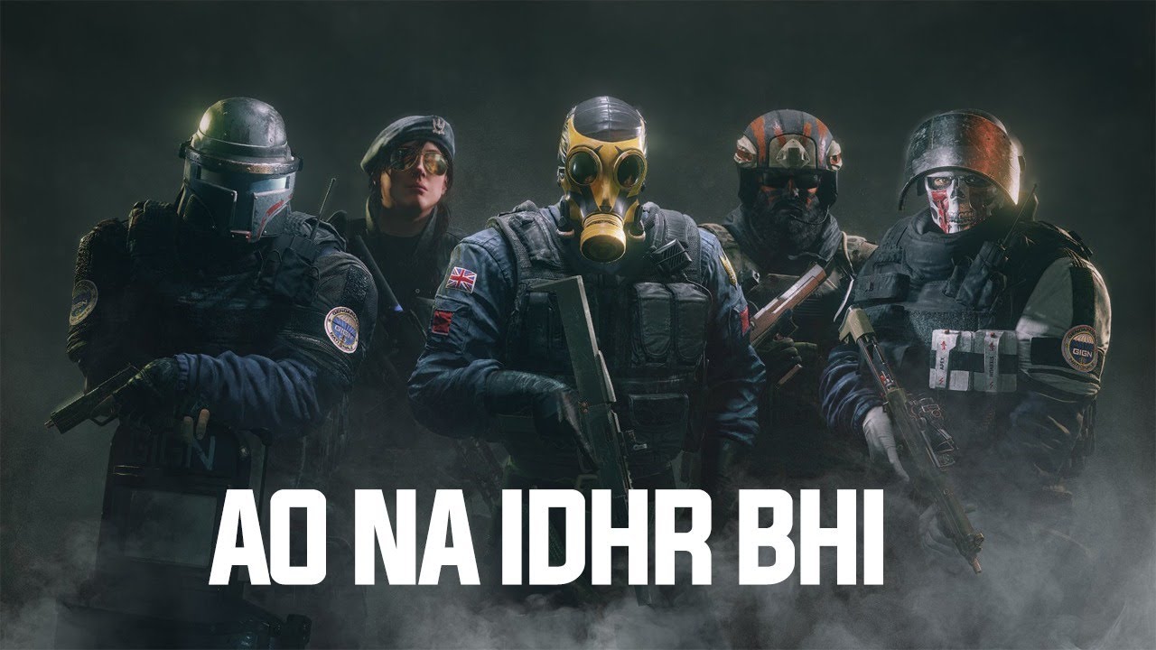 Tom Clancy's Rainbow Six Siege Gameplay Live backdrop