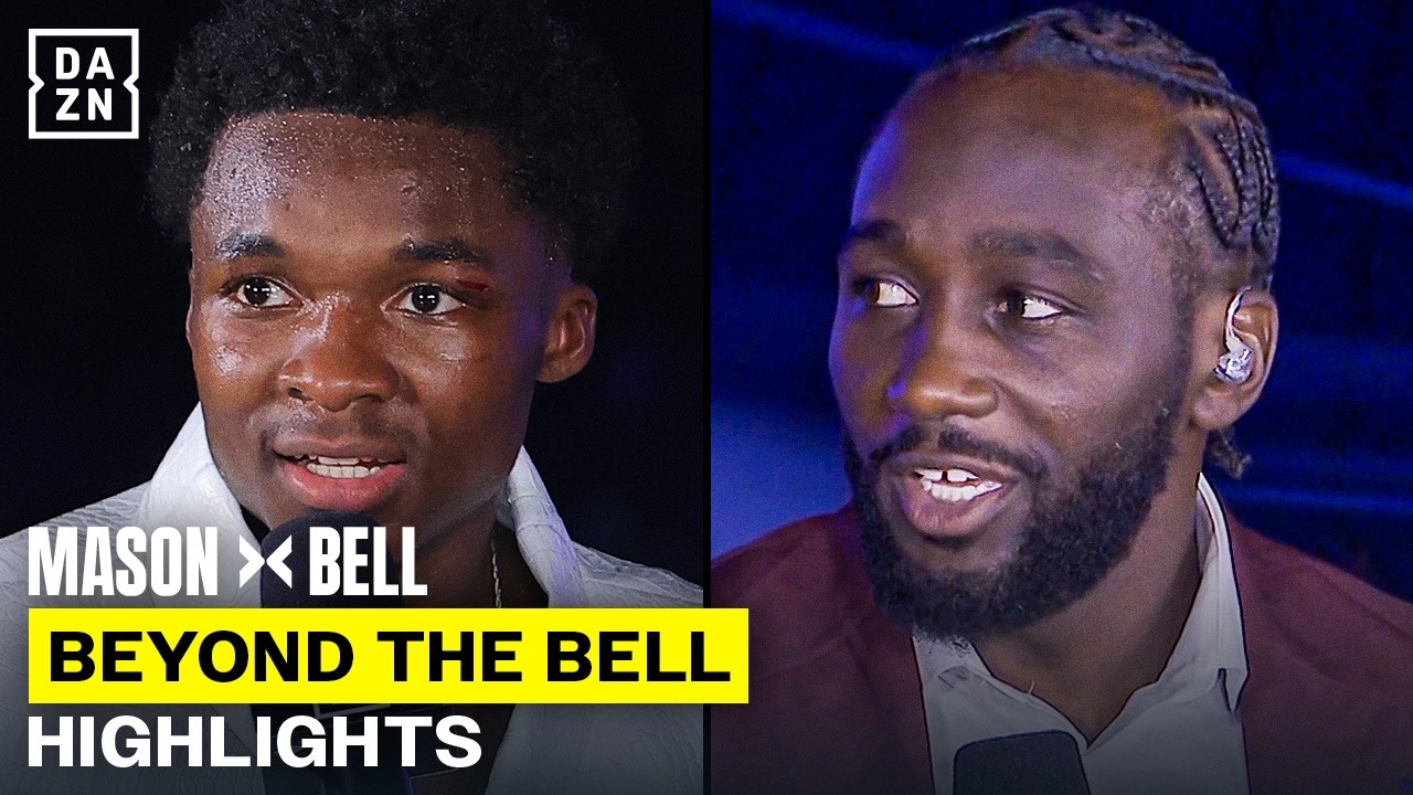 Terence Crawford REACTS to Abdullah Mason in MUST-SEE post-fight analysis| Beyond The Bell background