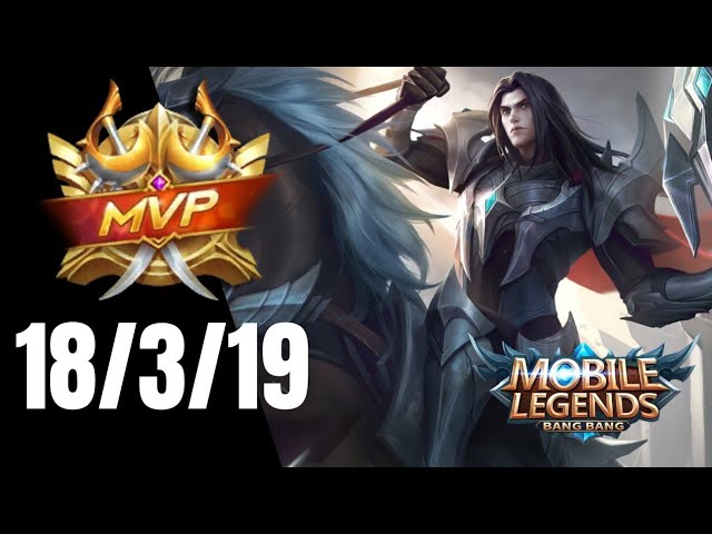 LEOMORD | Ranked Gameplay (Grand Master) | Mobile Legends: Bang Bang #2 background