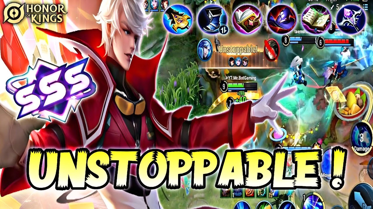 HOK : SSS! Kongming Pro Gameplay 100% UNSTOPPABLE! - Technique & Strategy Kongming Jungle background