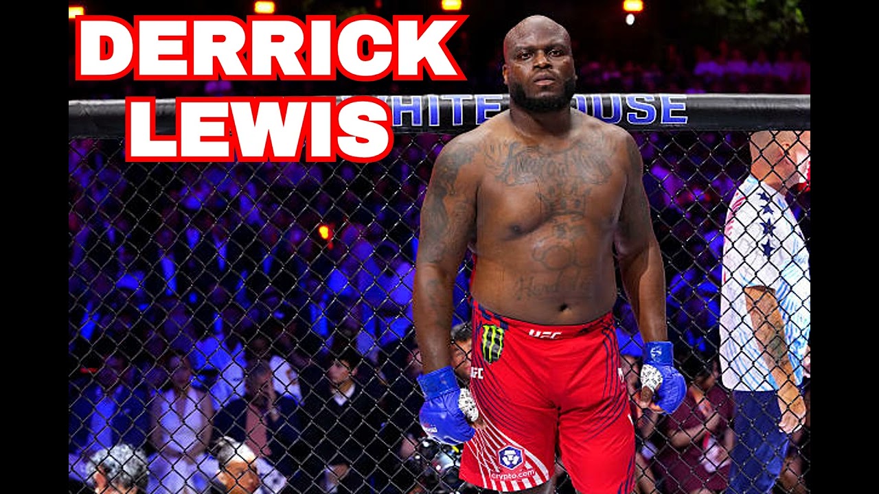 🇺🇸 Derrick Lewis UFC White House Walkout Song 🇺🇸 background