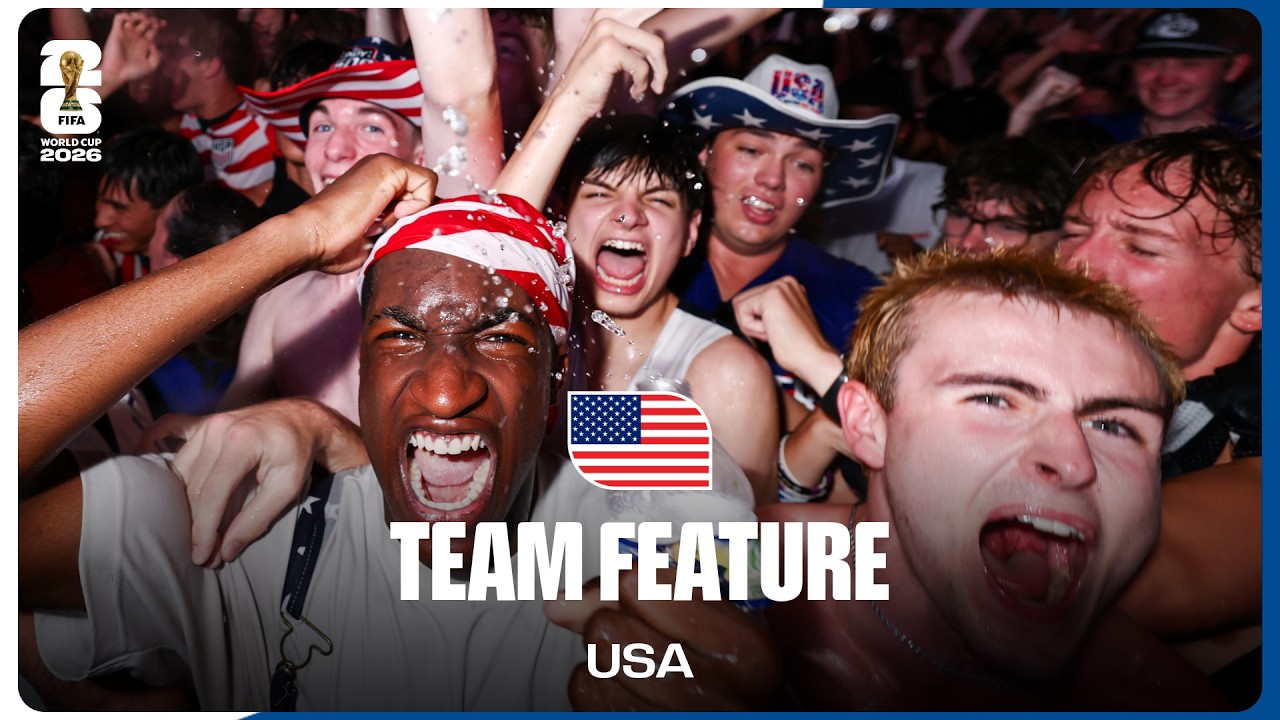 Team Feature: USA | Can the USA Go All the Way? background