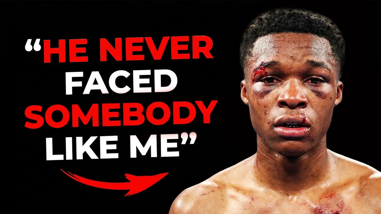 When An UNDEFEATED Champion Challenged Naoya Inoue... PURE VIOLENCE! background