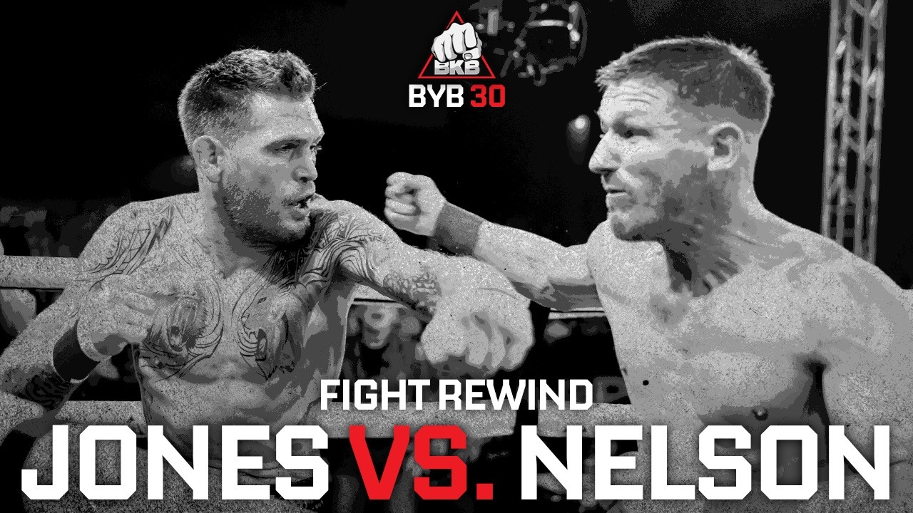 LT Nelson vs. Barrie Jones | BYB 30 | Full Fight Rewind background