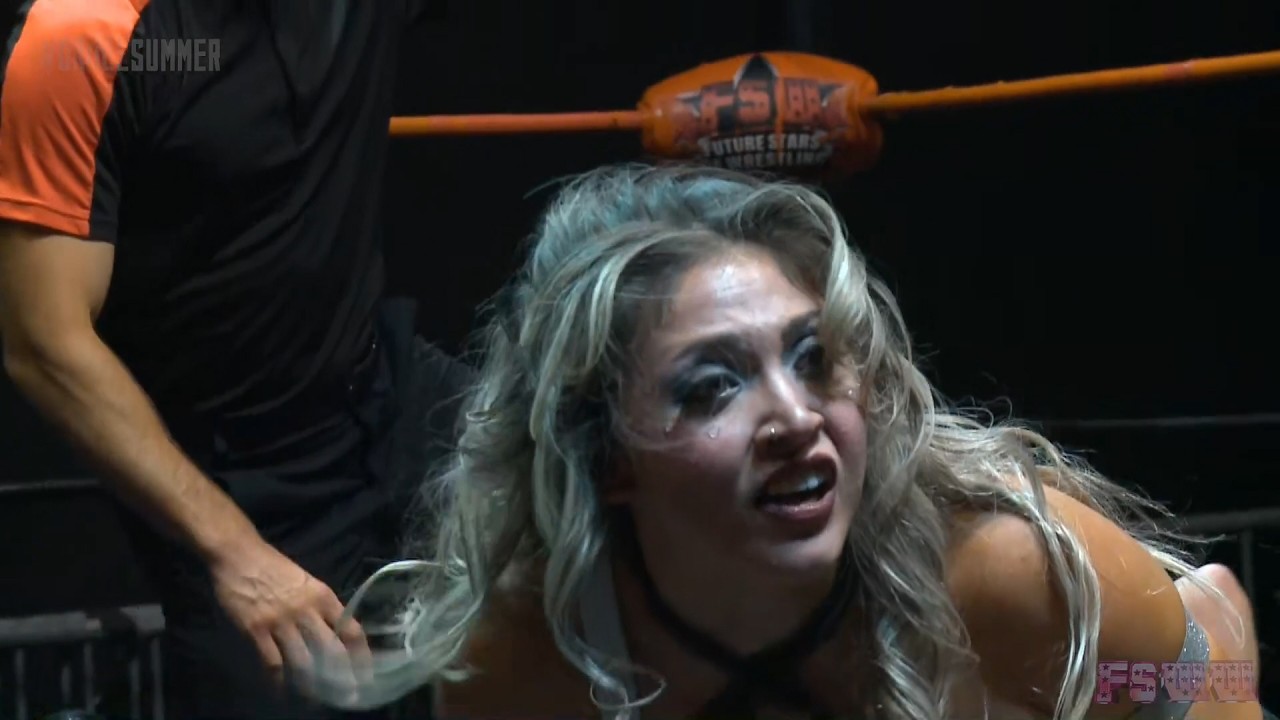 FREE FULL MATCH – Zyra vs. Taylor Yorke | Future Stars of Women’s Wrestling: Cruel Summer; 8/31/25 background