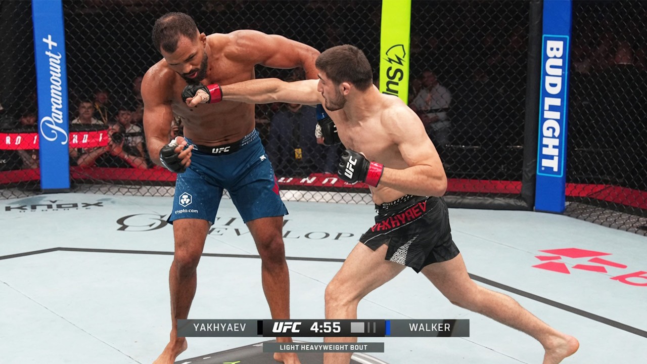 Abdul-Rakhman Yakhyaev vs Julius Walker FULL FIGHT HIGHLIGHTS | UFC Baku background