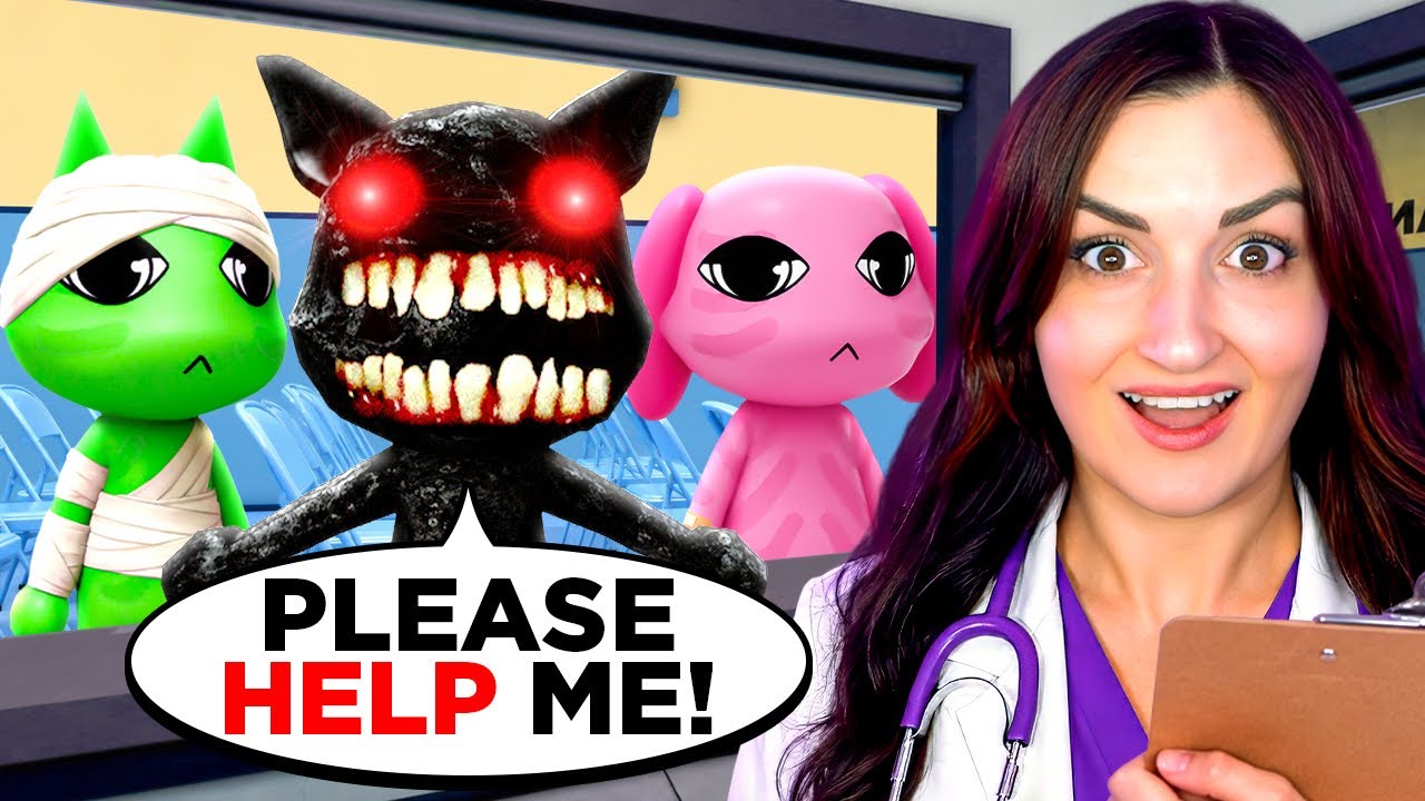 I Tried Working at an Animal Hospital …but That’s NOT AN ANIMAL background