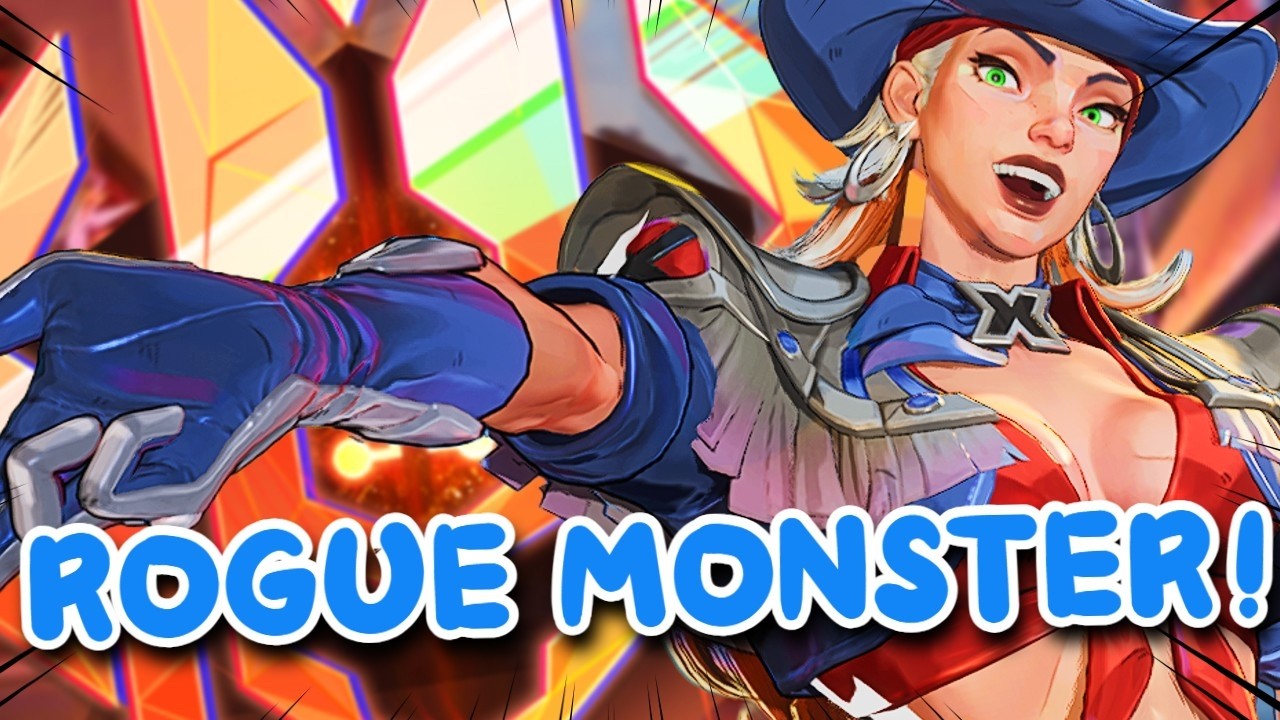 Proving You Can CARRY AS ROGUE IN MARVEL RIVALS! background
