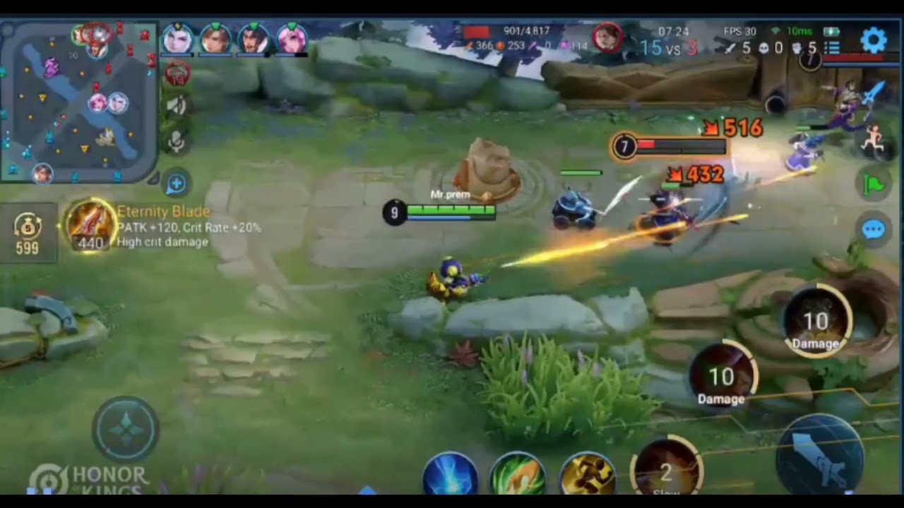 ЁЯТп Pro Gameplay with Mecha Shooter Hero | Honor of Kings #fyp #viral #Honor Of Kings #Mecha Shooter background