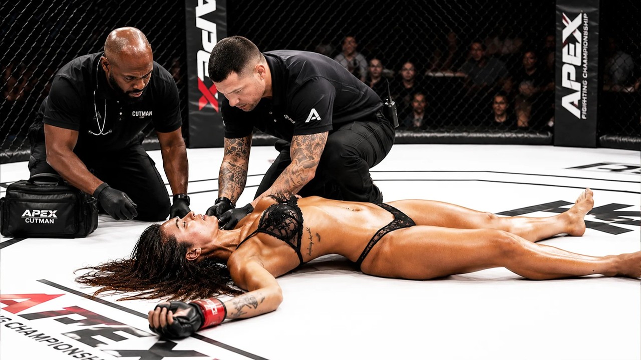 SCARY KOs... These WOMEN Knockouts Needed To Be CENSORED! background