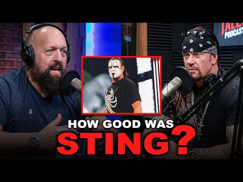 When Wrestlers Were Asked About Sting background