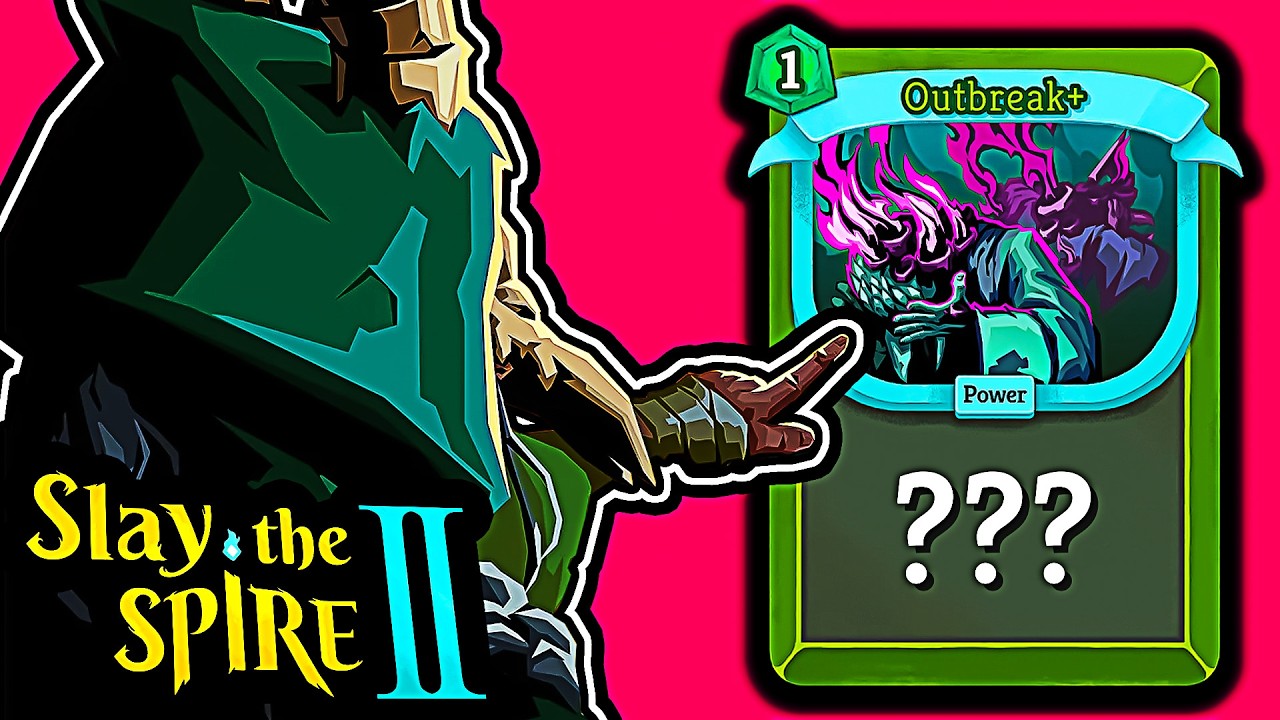 REWORKED Outbreak Is INSANE In SLAY THE SPIRE 2 background