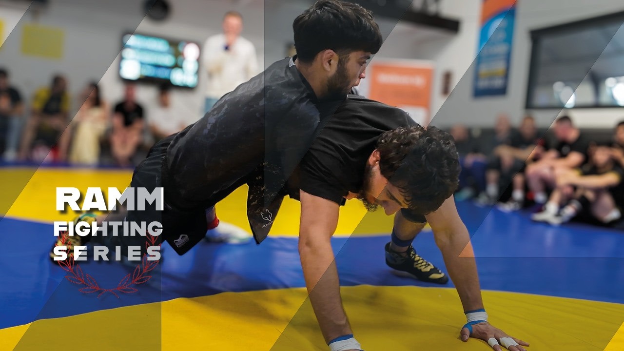 Takedown Wrestling: Reza Shirzadeh vs. Mahmudkhon Azimi | Men Advanced -70 kg Final | RFS4 background