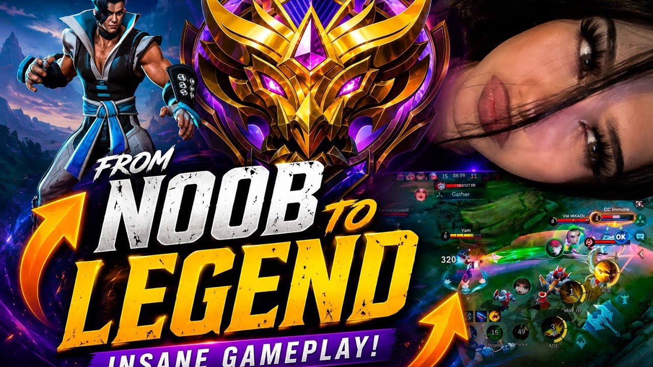 MLBB: Unstoppable Savage Gameplay! (Ranked Match Highlights) background