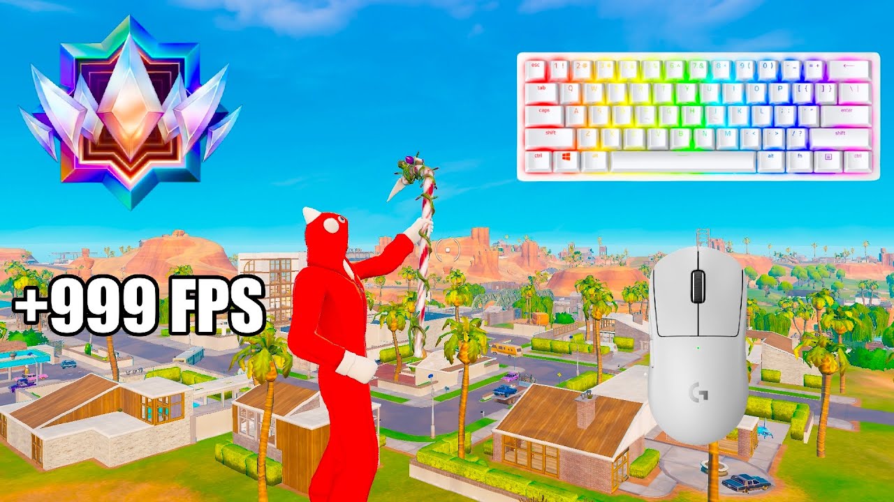 SteelSeries Apex Pro TKL ASMR 😴 Fortnite OG Ranked Reload 🏆 Satisfying Keyboard Fortnite 900 FPS 4K background