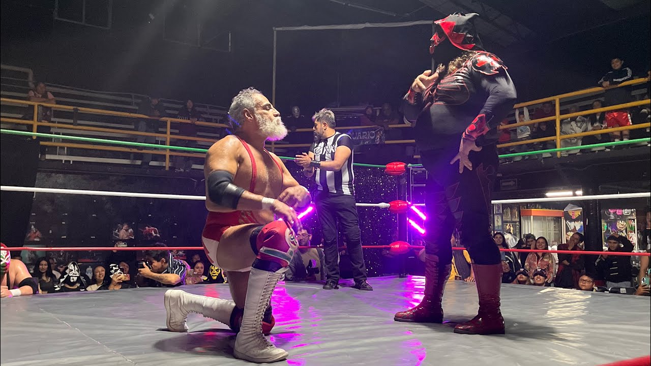 Lucha estelar LA Park, Hijo LA Park y LA Park Jr 🆚 Dr. Wagner Jr, Hijo Silver King y Simón Blanco 2026-07-06 04:29 background