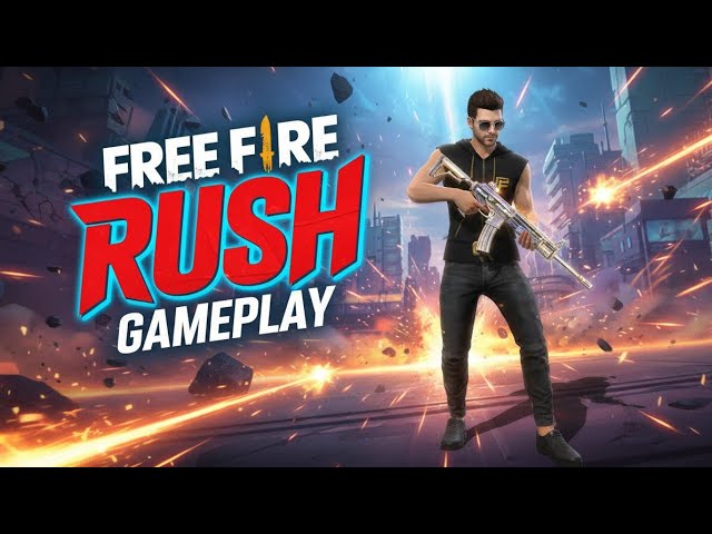 Free Fire Rush Gameplay 😎| BR RankedBooyah | My FF UID 1028973231 background
