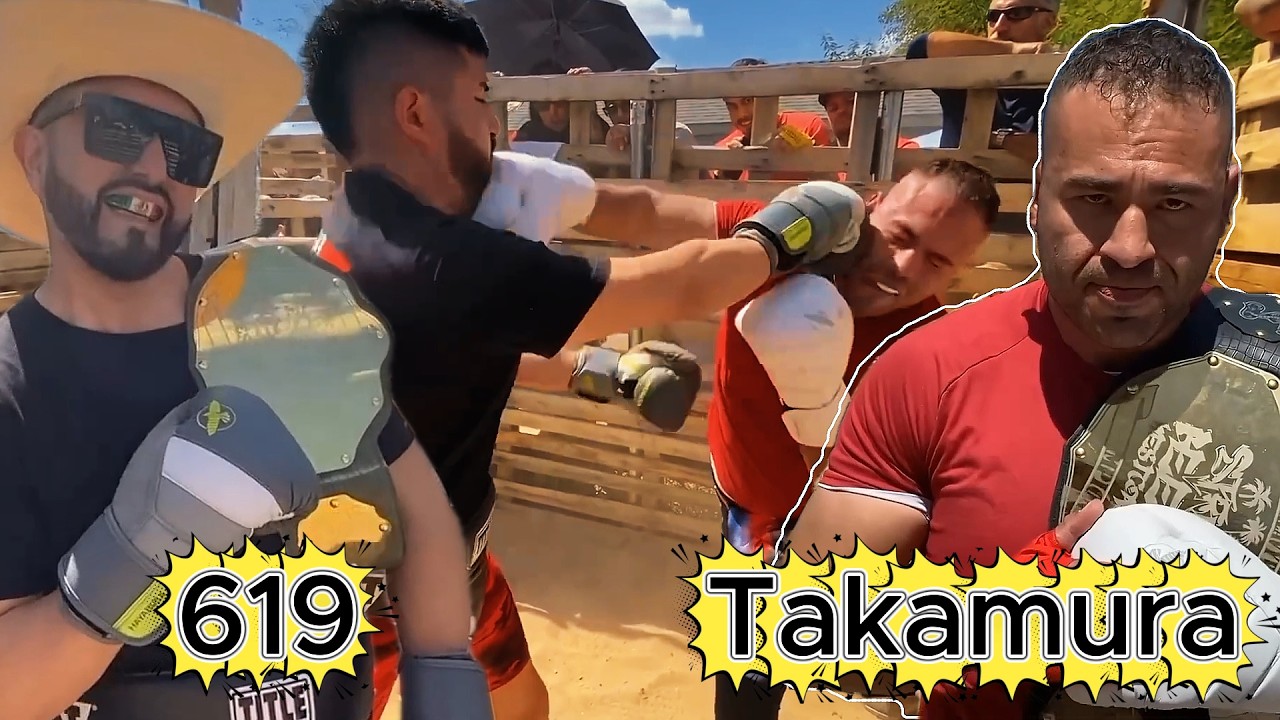 Type of Fight You Want to SEE on PAY-PER-VIEW | 619 vs Takamura background