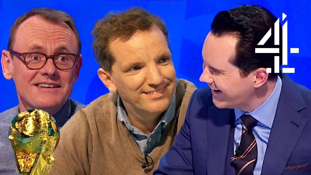 Henning Wehn's Funniest Moments on 8 Out of 10 Cats Does Countdown! background