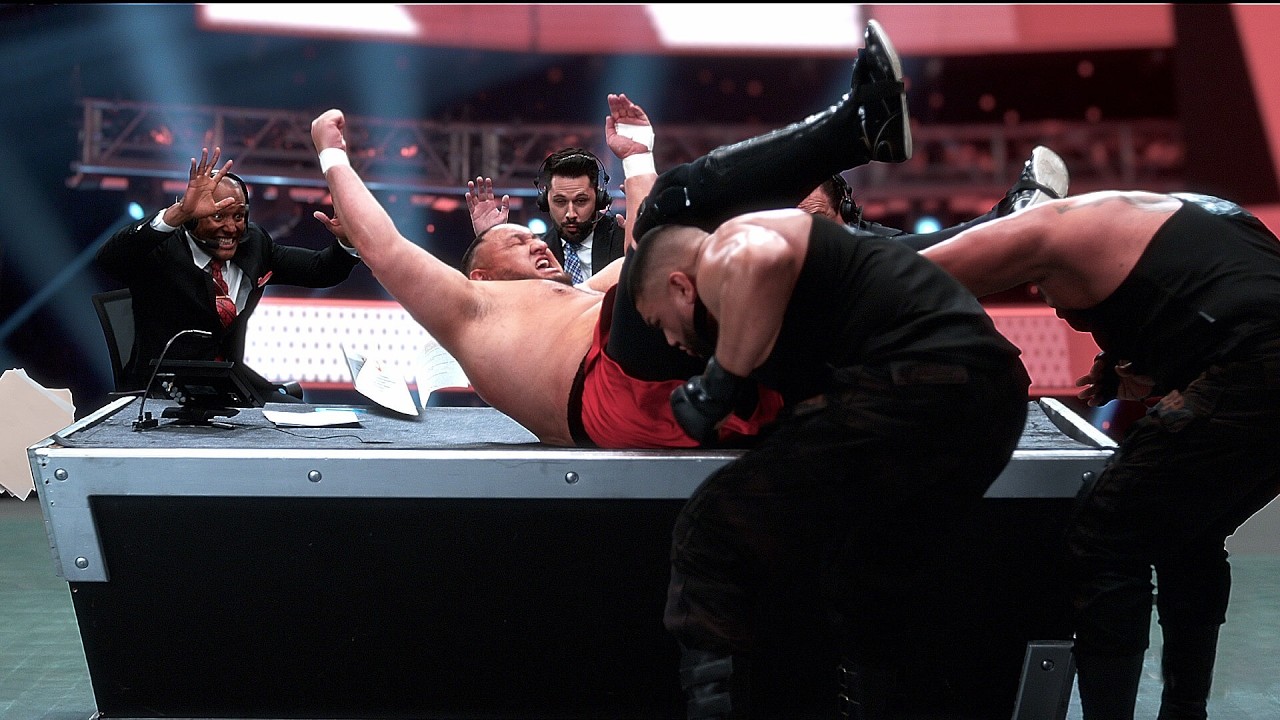 WWE Spots Hits Compilation in Raw #2