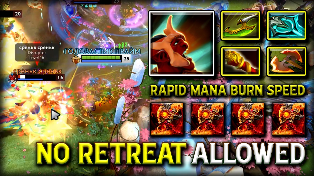 ABSOLUTELY NO RETREAT ALLOWED! - Hard Carry Troll Warlord With Crazy Attack Speed Build - 7.41d DotA background