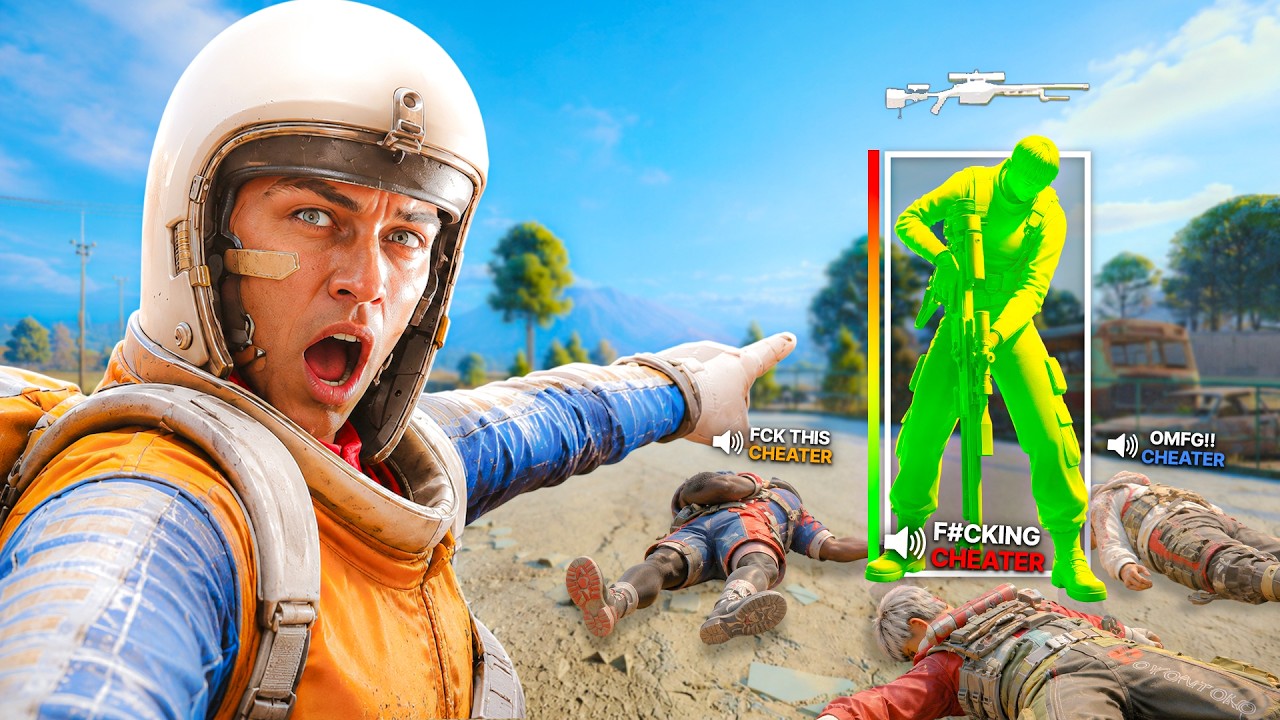 ARC Raiders Cheats Have Gone Too Far... (I Joined Them) background