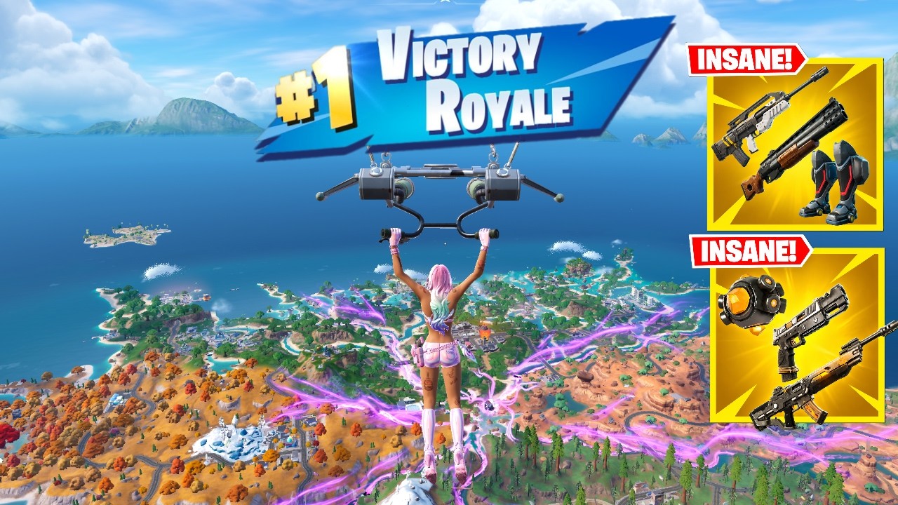 54 Kill Solo Vs Squads Wins Gameplay Full Game (Fortnite Chapter 7 Season 3 Ps4 Controller) background