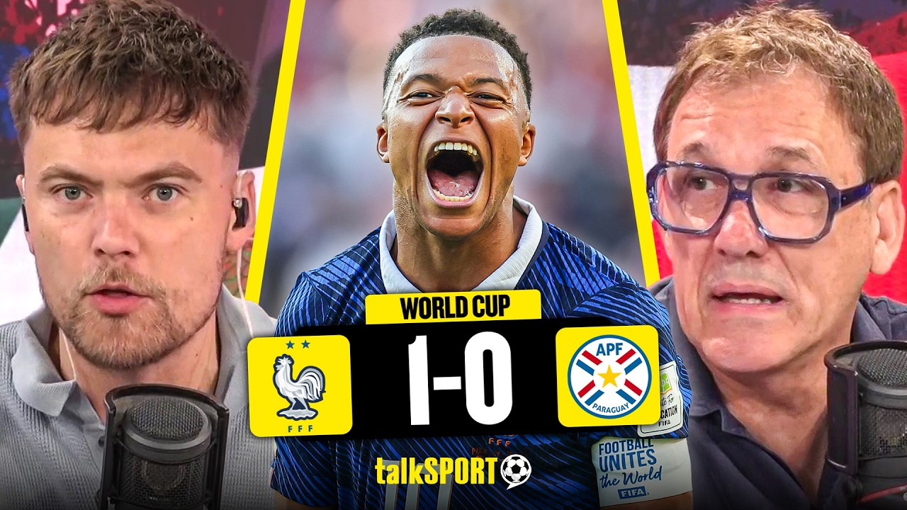 "NOT INVINCIBLE!" Max Scott Believes England CAN BEAT France After Mbappe & Co STRUGGLE vs Paraguay! background