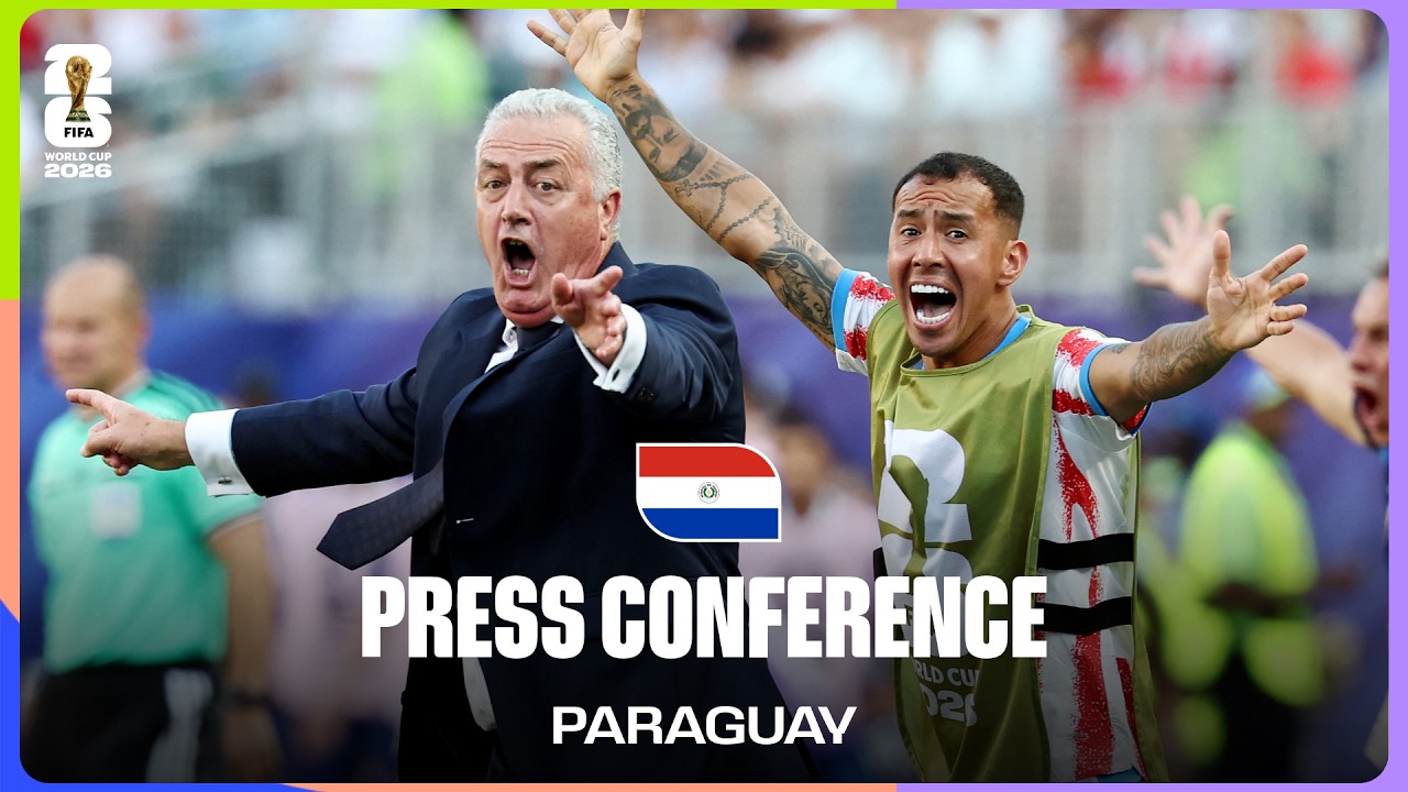 Post-Match Press Conference: Paraguay's Gustavo Alfaro On The 1-0 Loss To France background