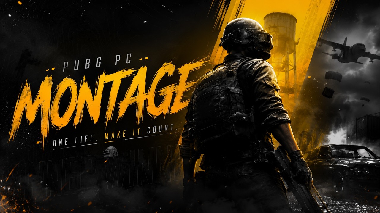 Unstoppable | PUBG PC Montage background