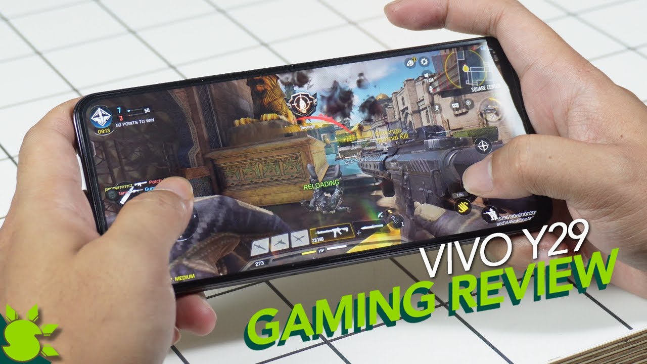 vivo Y29 Gaming Review backdrop