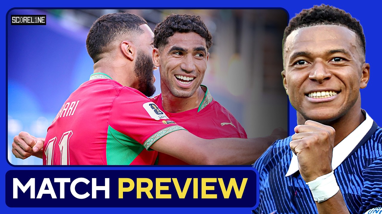 France vs. Morocco PREVIEW | Can Morocco stop the World Cup Favorites? background