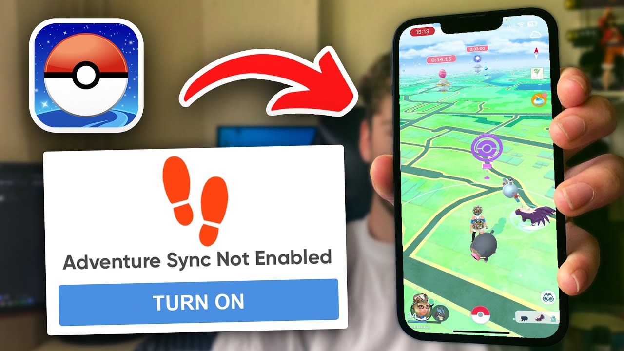 How to Turn On Adventure Sync in Pokemon Go (Full Guide) backdrop