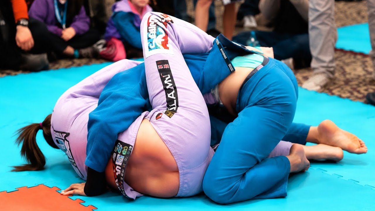 ๐ฅ Epic Women BJJ Grappling Battle ๐ฅ Incredible Ground Control & Submission Defense | Full Commentar