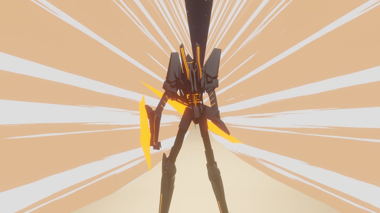 You can't just parry a nuke- backdrop