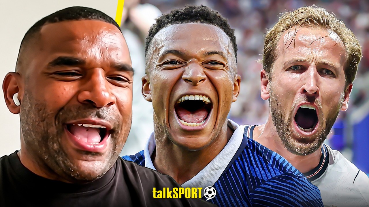 French Football Expert EXPLAINS How England Can Get the Better of France! background