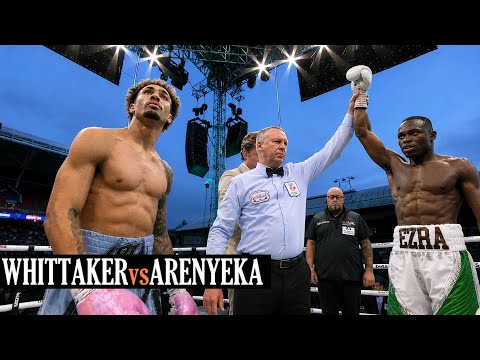 Ben Whittaker (UK) - Ezra Arenyeka (NGA) FULL HIGHLIGHTS FIGHT background