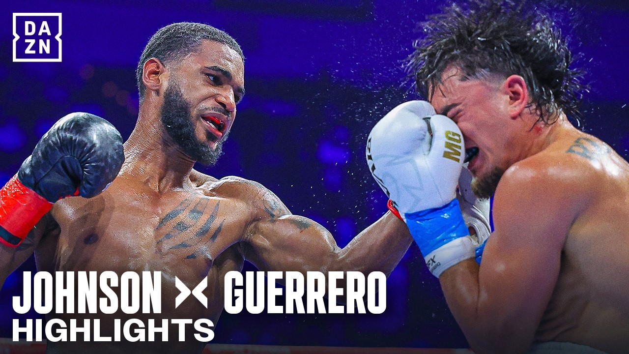Tiger Johnson vs. Christopher Guerrero | Official Fight Highlights background
