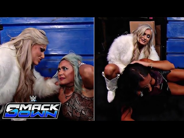 UNBELIEVABLE! She attacked everyone Blake Monroe shocking backstage rampage background