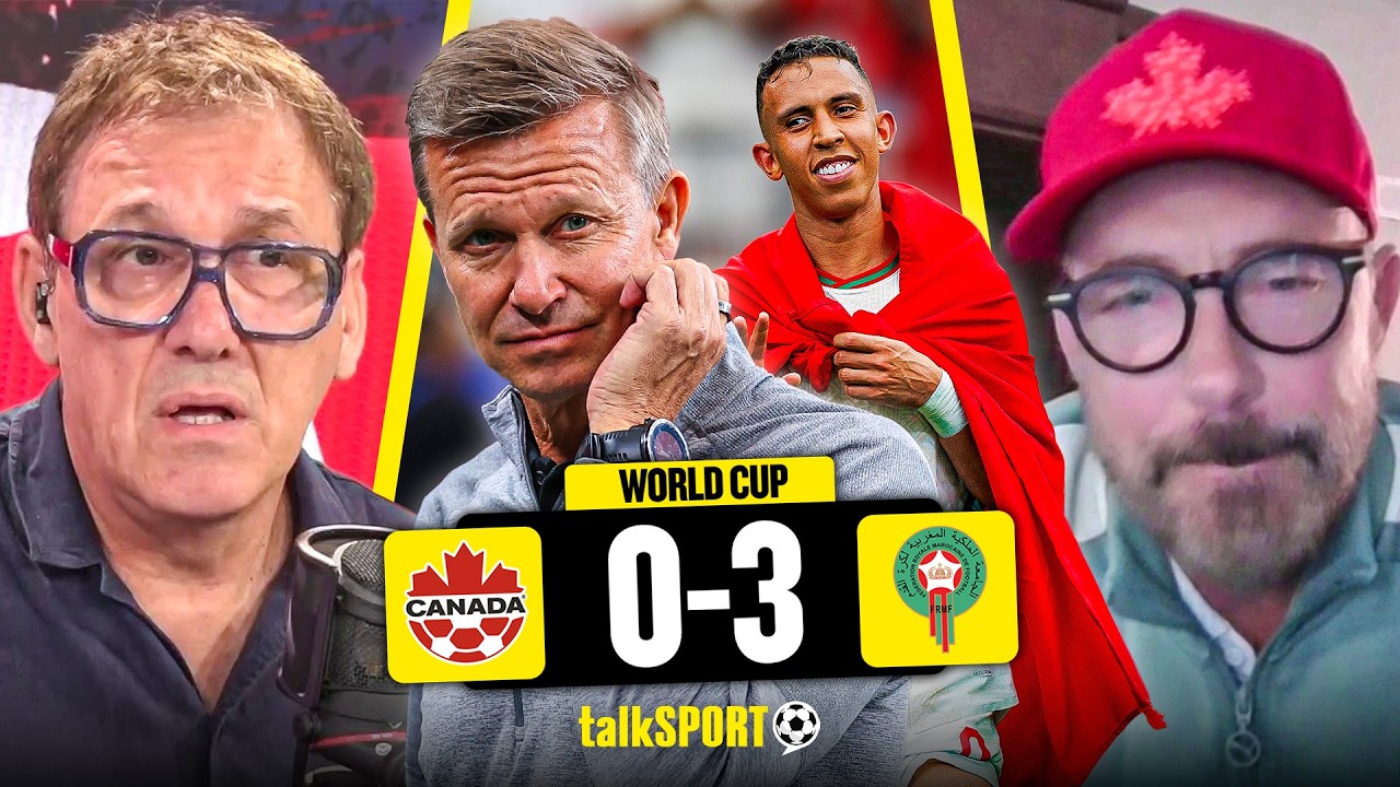 "SAYS SILLY THINGS!" talkSPORT Debate the Future of Jesse Marsch as Canada EXIT the World Cup! background