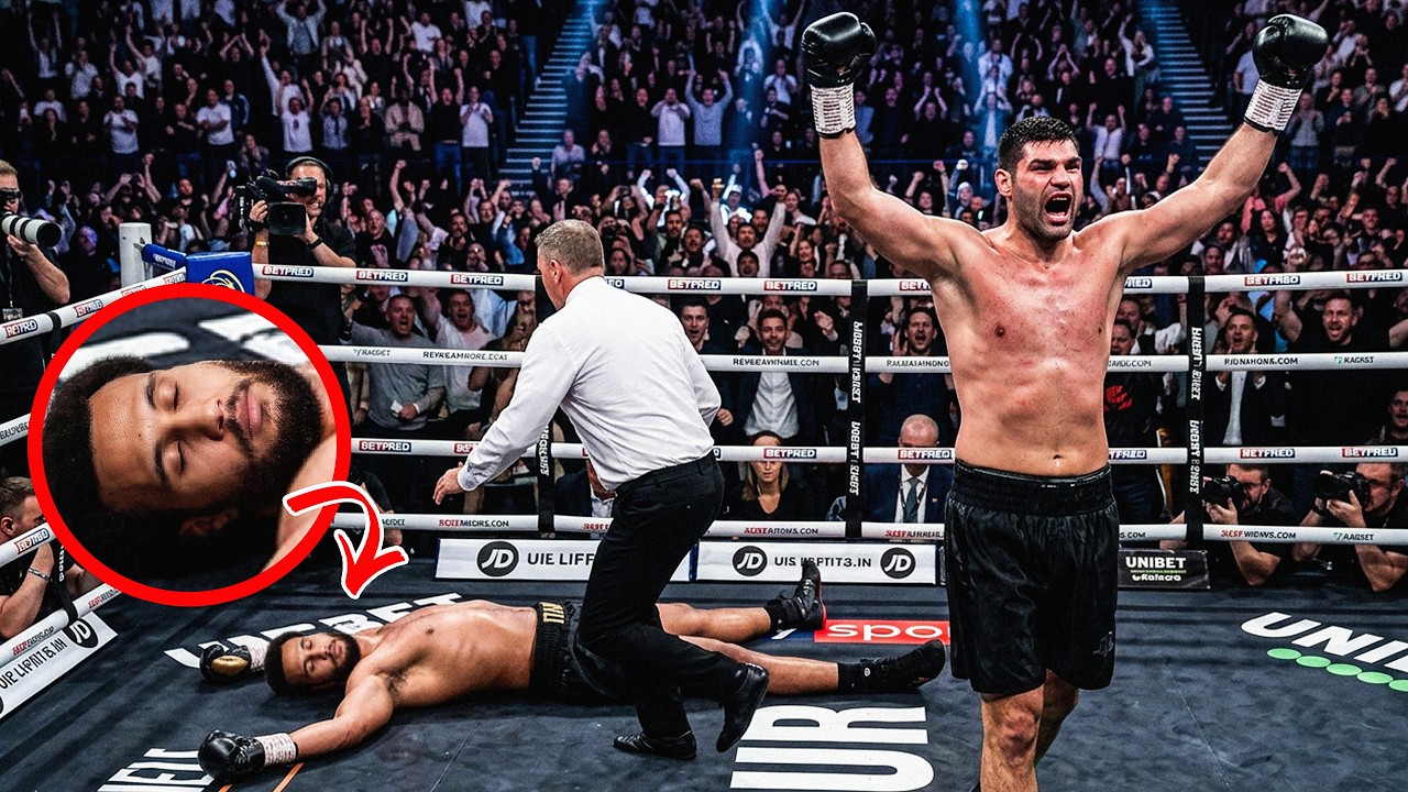 This Knockout Left Everyone Speechless