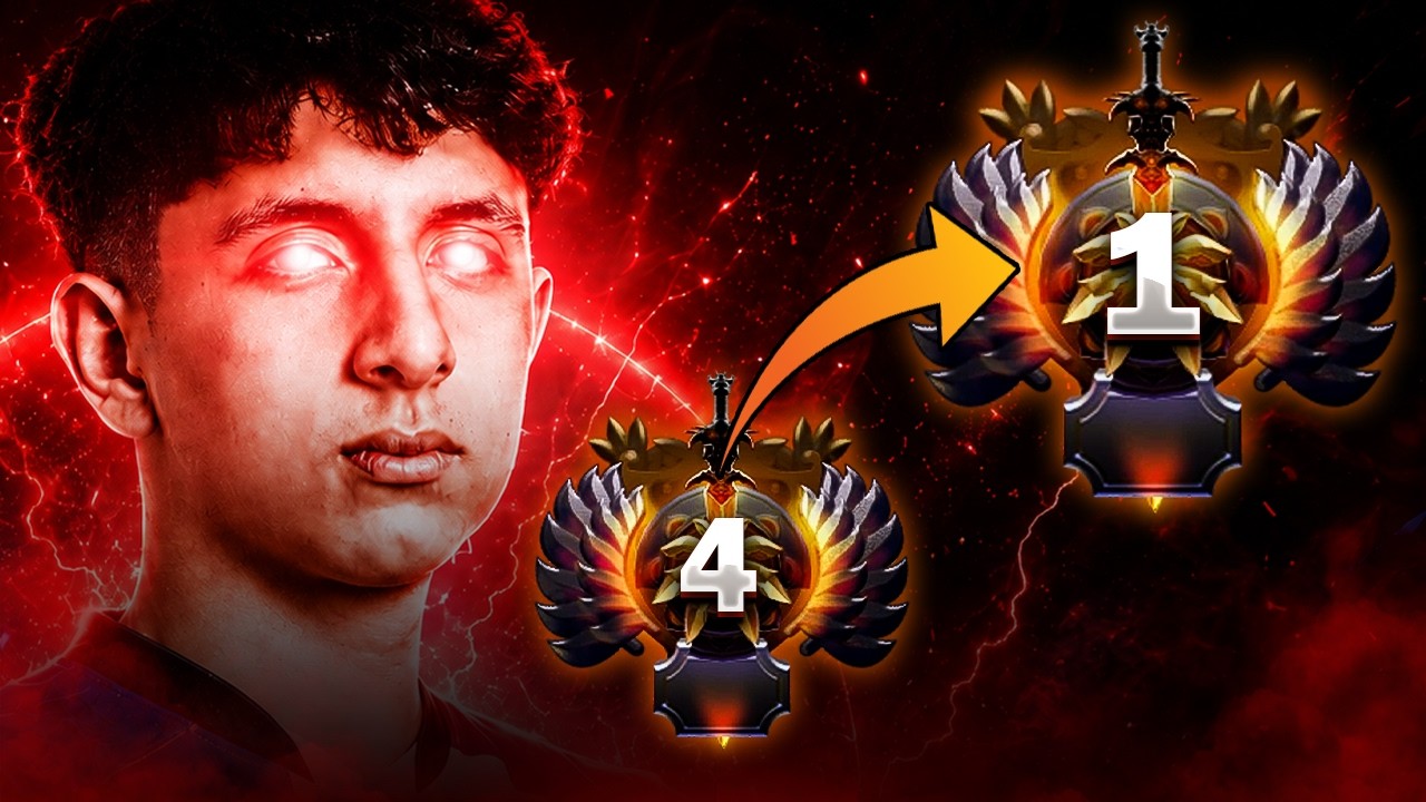 TaiLung is READY for TI15 The International 2026 - Road to TOP 1 Rank background