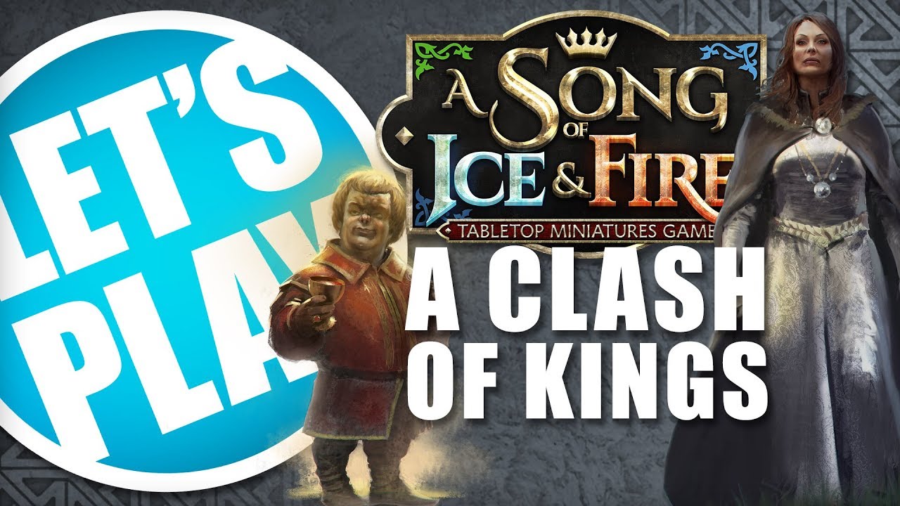 Let's Play: Game of Thrones // A Song of Ice and Fire - A Clash of Kings backdrop